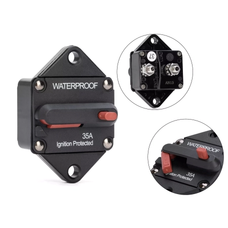 Winda Kotwiczna Lewmar V700G 12V 320W 6/7 mm #667001118-312