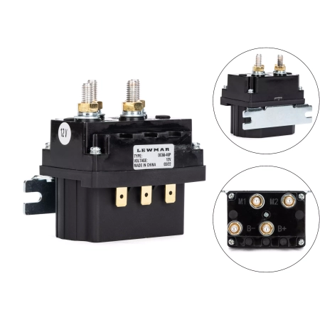 Winda Kotwiczna Lewmar V700G 12V 320W 6/7 mm #667001118-312