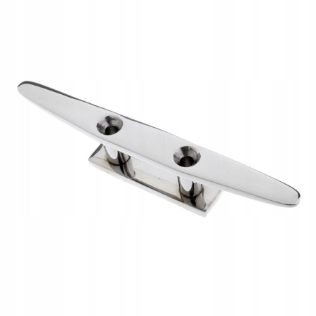 Knaga Płaska 125 mm Stal Nierdzewna Polerowana