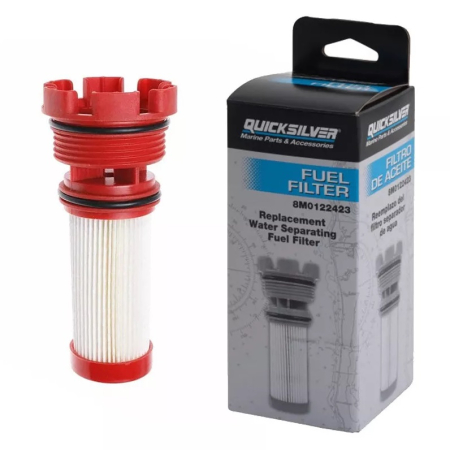 Filtr Paliwa Mercury Optimax Verado Quicksilver 8M0122423
