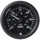 Analogowy Prędkościomierz Osculati 0-30 Węzłów / 55KM / 12V Czarny  #27.422.01
