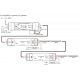 Ściemniacz / Sterownik LED 12/24h 10A Push Dimmer PWM NAVIX #BC-331-10A