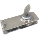Zamknięcie na Kluczyk 76 x 30 mm 316 SS
