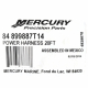 Wiązka Zasilania Mercury 84-899887T14