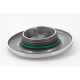 Korek Wlewu Waste Water Stal Nierdzewna Roca #421926